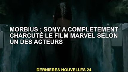 Mobius : Sony a complètement tué les films Marvel, selon un acteur