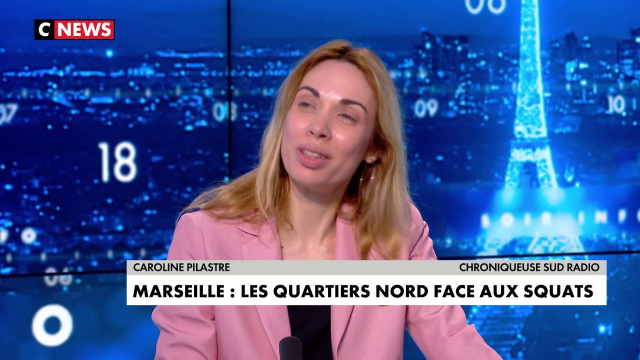 Caroline Pilastre sur les squats à Marseille : «Les gens son écœurés de la politique parce qu’il arrive des choses comme ça»