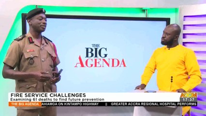 Fire Service Challenges: Examining 61 deaths to find future prevention – The Big Agenda  (5-5-22)