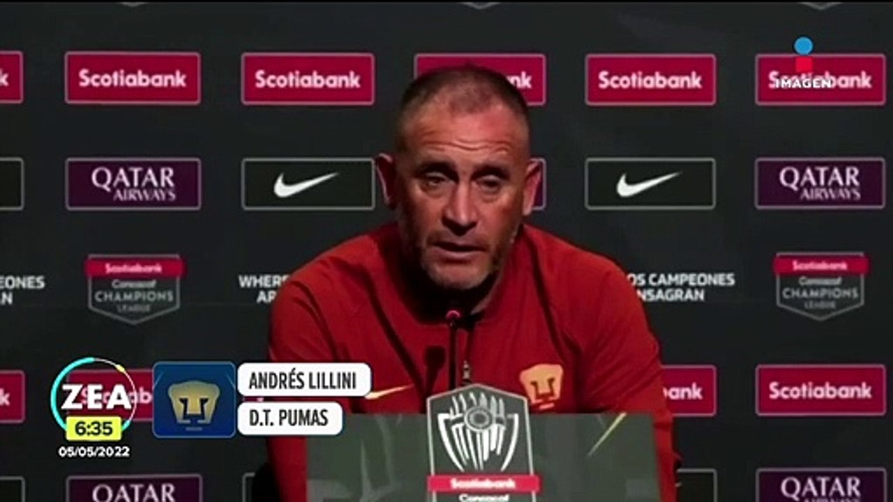 Primeras declaraciones Andrés Lillini tras la derrota
