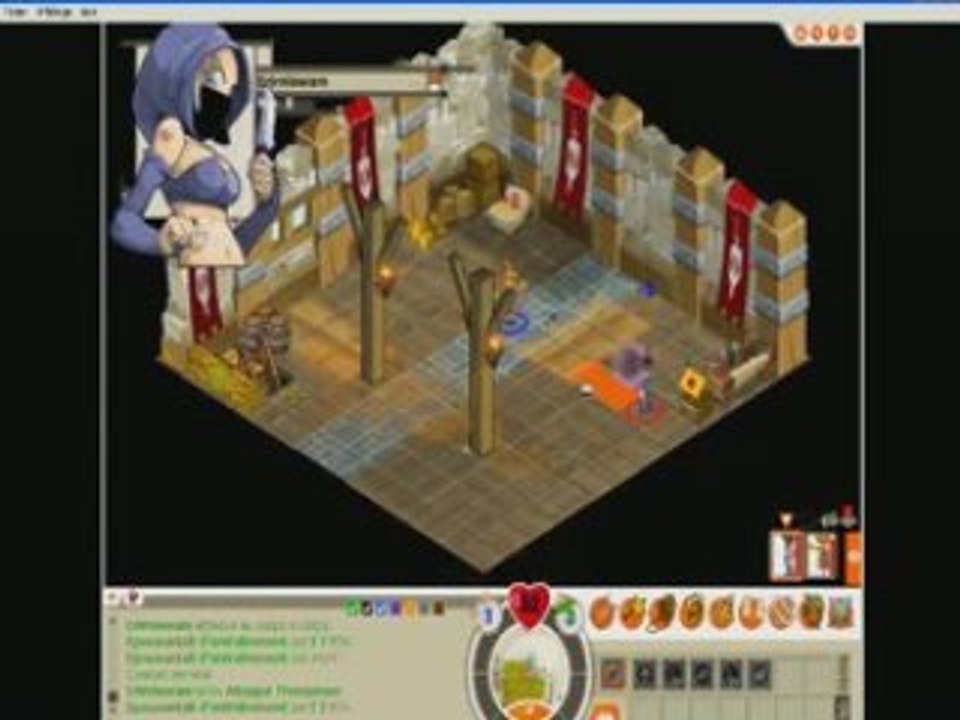 [DOFUS] Erirnisan sadida parodie a incarnam