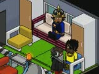 Habbo La danse des noobs --'