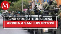 Por nueva estrategia llegan más militares a San Luis Potosí