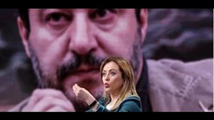Giorgia Meloni y la desdi@bolización del posf@scismo italiano
