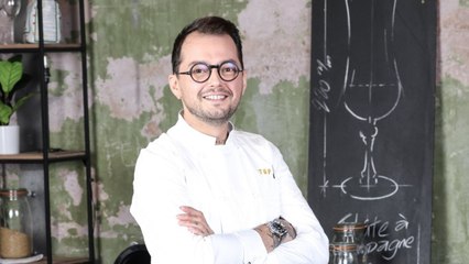 GALA VIDEO - INTERVIEW - Arnaud Delvenne (Top Chef) : « Glenn Viel est comme une barquette de fraises, doux et croquant "