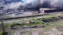 Rusya, Azovstal fabrikasını vurmaya devam ediyor