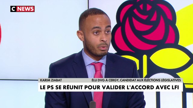 Karim Ziabat sur l'accord PS-LFI : «Au lieu d’avoir une union populaire qui donne le pouvoir au peuple, on a une union politique»