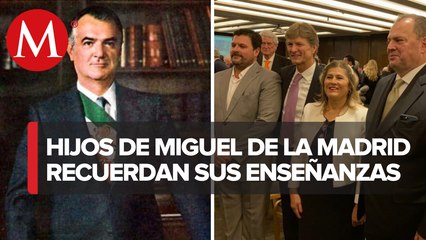 Enrique de la Madrid plantea usar ejemplo de los años 80 "para cambiar de rumbo" a México