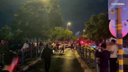 Gewalt in Israel: Mindestens drei Tote bei Anschlag in Elad