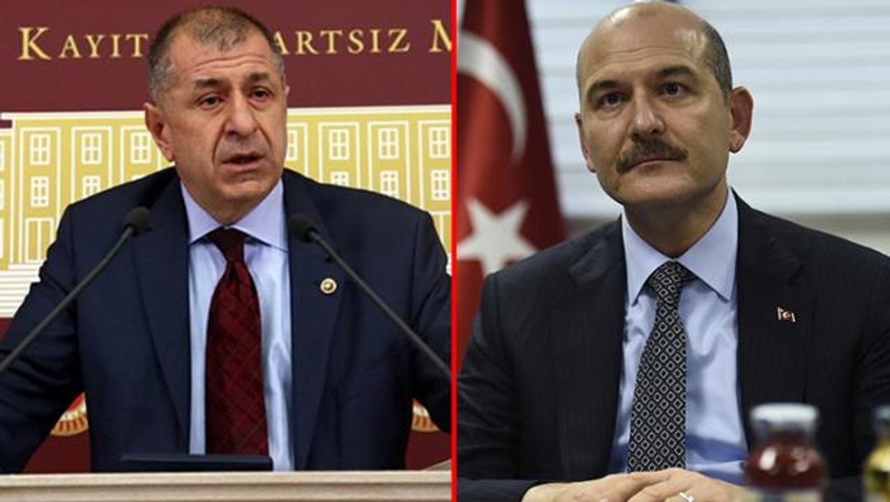 Bakan Soylu'ya meydan okuyan Ümit Özdağ'dan bir çıkış daha: Bu iş seninle benim aramda, cesaret edemezsen seni başka yerde bulurum