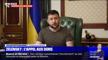 Descargar video: Volodymyr Zelensky lance une cagnotte en ligne pour aider l'Ukraine à combattre la Russie