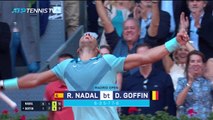 Nadal battles back against Goffin to edge epic