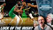 Celtics Tie Series vs Bucks | Bob Ryan & Jeff Goodman Podcast