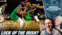 Celtics Tie Series vs Bucks | Bob Ryan & Jeff Goodman Podcast