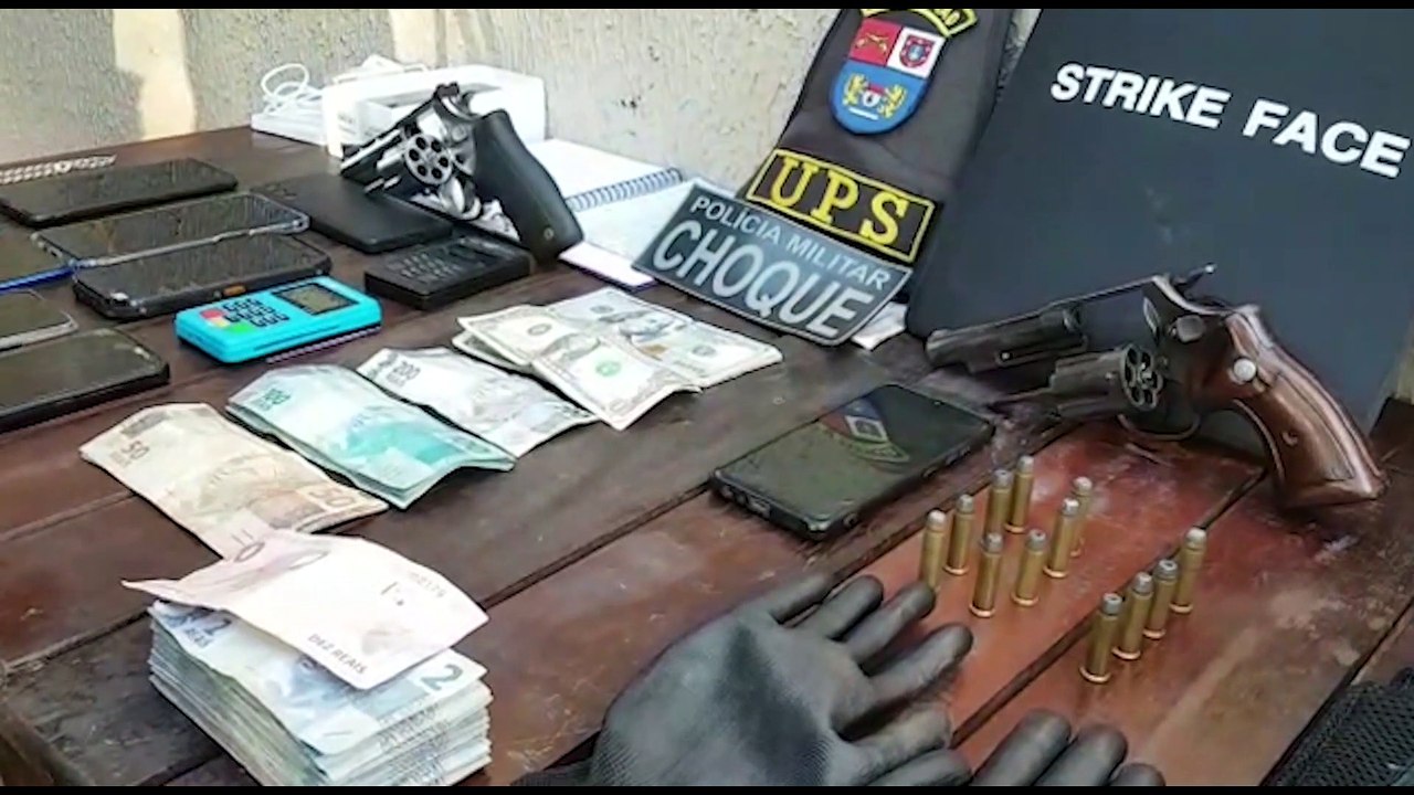 Vídeo: Veja a apreensão realizada pela polícia em cassino clandestino de Cascavel