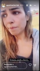El desesperado pedido de Agustina Cherri: "Desapareció, no aparece"