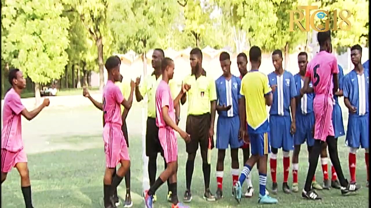 5ème journée de la 14ème Édition du championnat Inter-Scolaire'Coupe Lamartine Clermont'.
