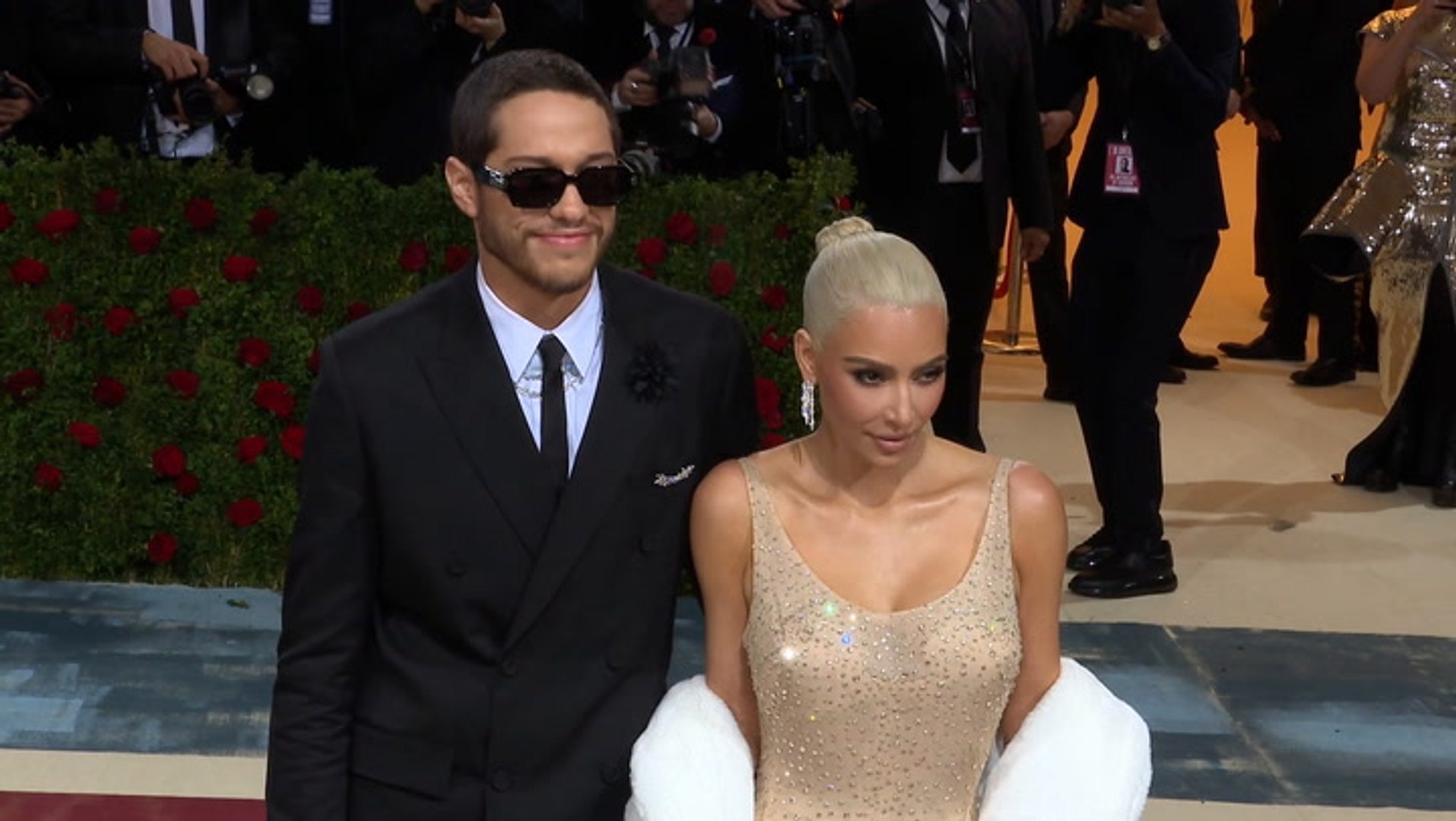 How Pete Davidson Avoided Run-In With Phoebe Dynevor At Met Gala