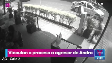 Vinculan a proceso al hombre que agredió a un joven con una piedra