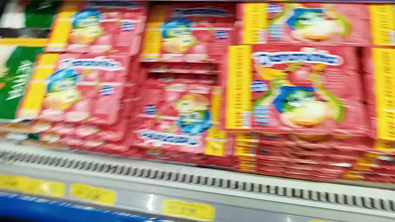 COMPRA NO SUPERMERCADO COM APENAS 250 REAIS