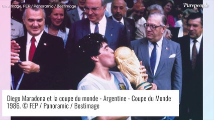 Diego Maradona bat toujours des records : un maillot de l'Argentin vendu pour un prix astronomique !