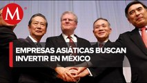 Inversionistas asiáticos están interesados en México