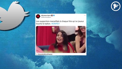 L'élimination et le niveau de l'OM contre Feyenoord régalent Twitter