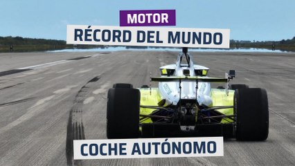 [CH] Récord del mundo de velocidad de un coche autónomo