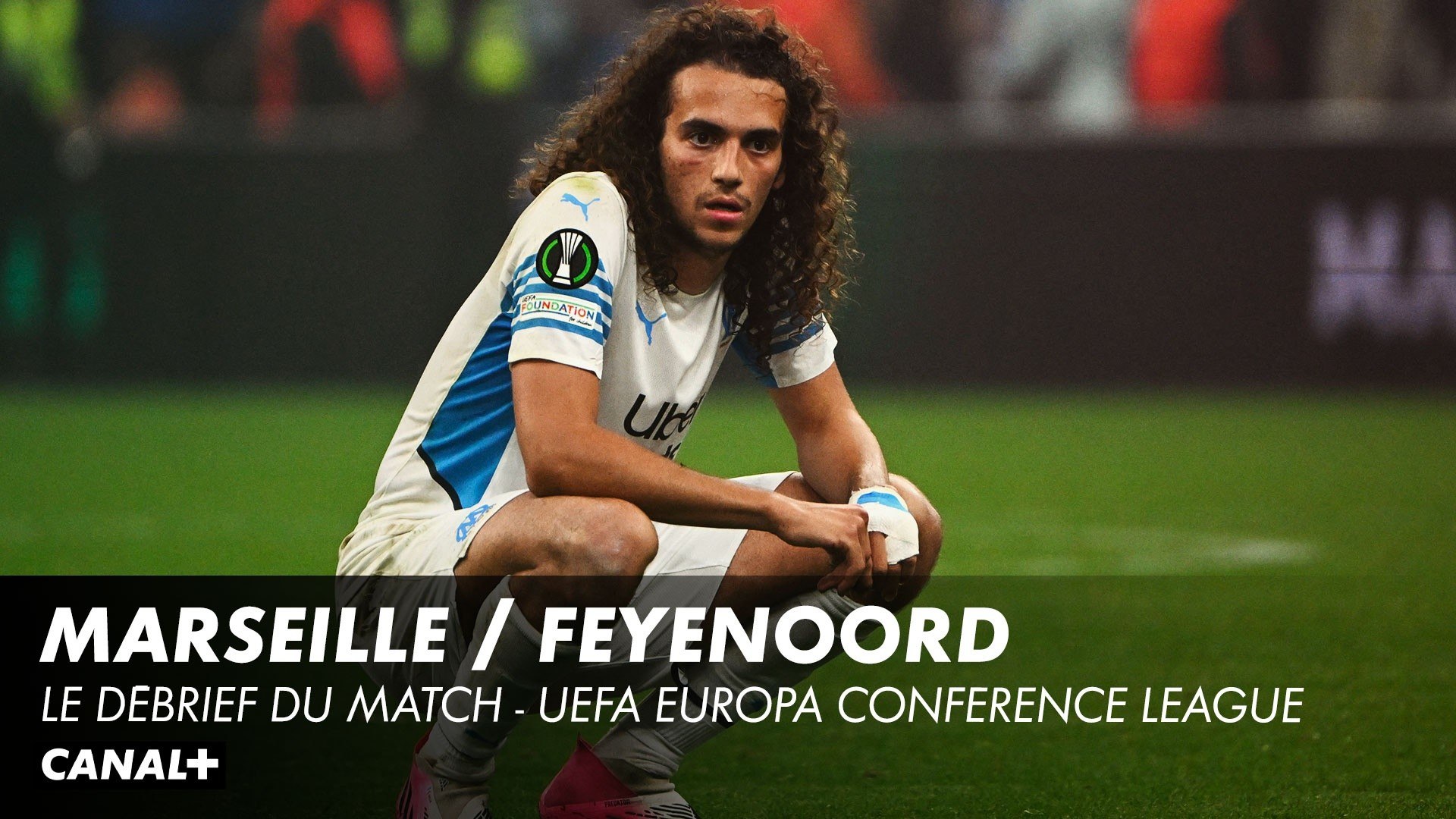 La fin du rêve pour l'OM - Le débrief de Marseille / Feyenoord - UEFA  Europa Conference League - Vidéo Dailymotion