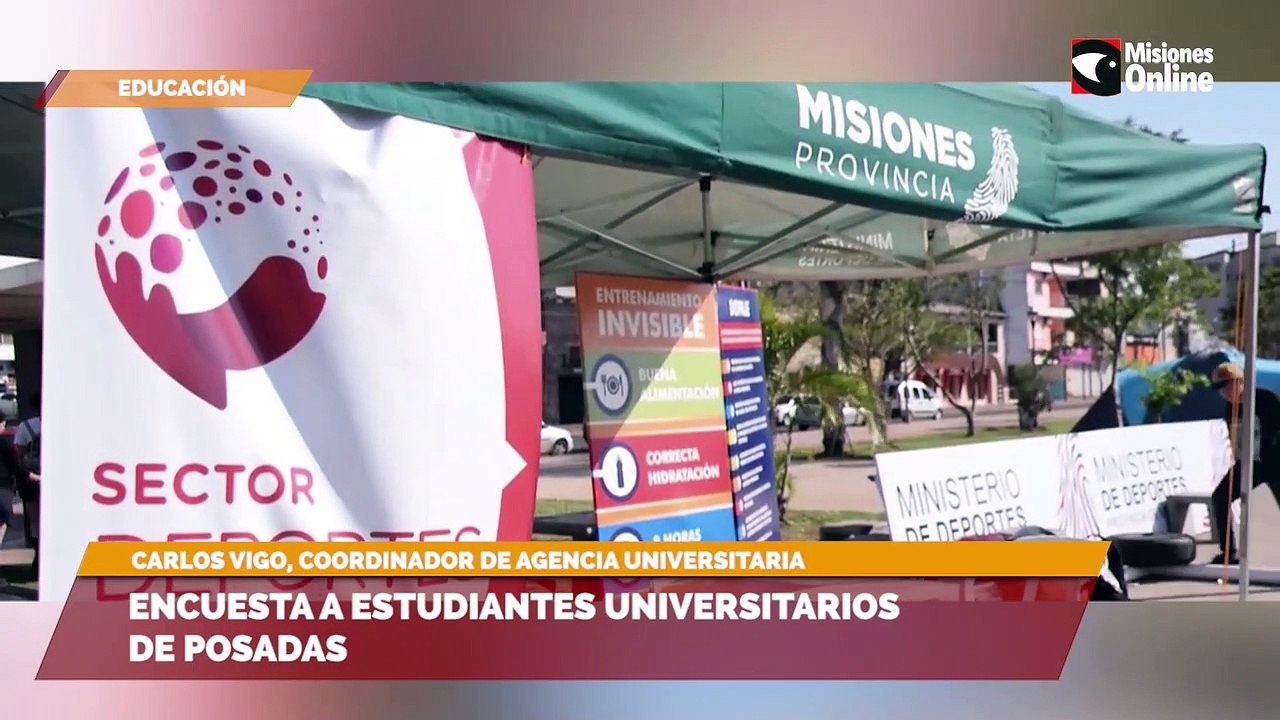 Encuesta a estudiantes universitarios de Posadas