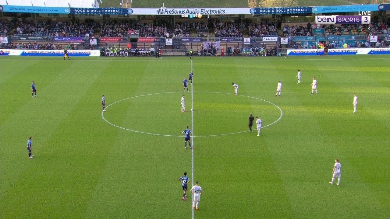 Wycombe Wanderers v MK Dons