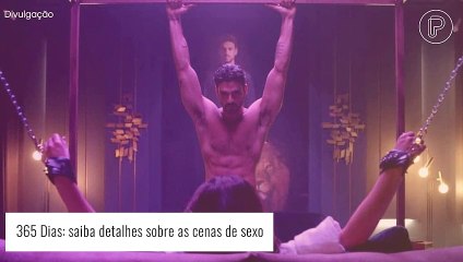 Vazam detalhes sobre cenas de sexo do filme '365 Dias'. Protagonista comenta!