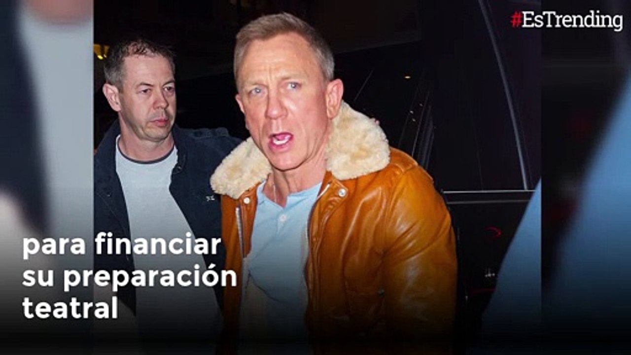 Destinado a ser ‘James Bond’: la trayectoria de Daniel Craig