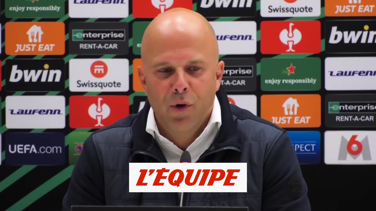 Slot : « On ne se qualifie pas sur 90 minutes mais sur 180 » - Foot - C4 - Feyenoord - Vidéo Dailymotion