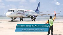 IFALPA advierte incidentes al aterrizar en el AICM por entrada en operación del AIFA