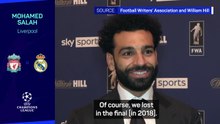 'Revenge time' - Salah on UCL showdown with Madrid