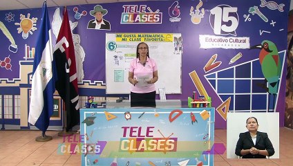 Matemática de 6to Grado (7 y 8 de Mayo)