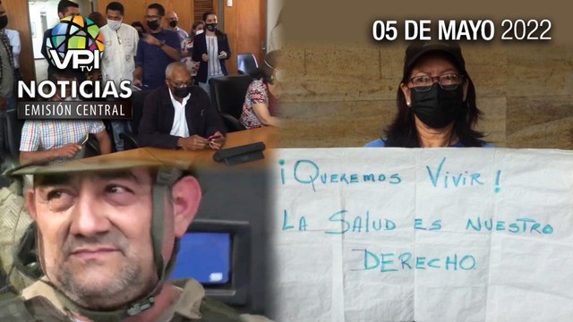 Noticias VPItv Emisión Central | 05May | Pacientes oncológicos en riesgo