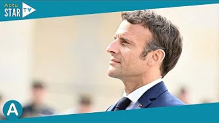 Emmanuel Macron : ce défaut pour lequel il se fait sèchement recadrer par un de ses proches