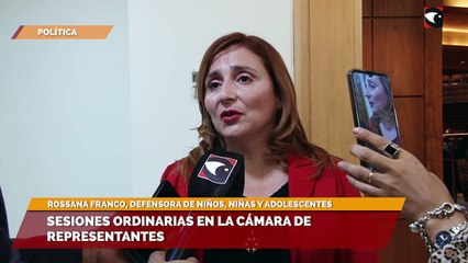 Sesiones Ordinarias en la Cámara de Representantes
