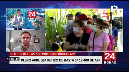 Joaquín Rey sobre nuevo retiro de AFP: “se está desarmando el sistema de ahorros”