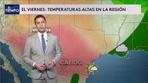 El clima con Eric Sierra en Noticias 28 CORPUS CHRISTI