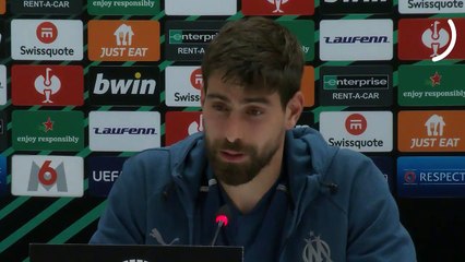 Luan Peres annonce la couleur
