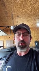 Child Dremels Angel into Corvette