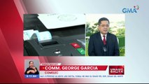 Panayam kay Comelec Commissioner George Garcia | UB