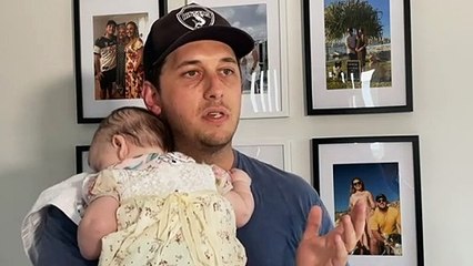 Unidentified metal object smashes through Gypmie family's roof