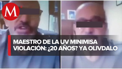 Estudiantes denuncian a maestro de la Universidad Veracruzana