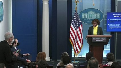 Biden nombra a Karine Jean-Pierre como portavoz, primera afroestadounidense en el cargo
