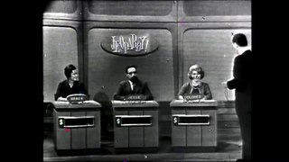 Jeopardy!’s Unaired Pilot (1964)