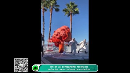 TikTok vai compartilhar receita de anúncios com criadores de conteúdo